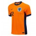 Niederlande Jeremie Frimpong #12 Replik Heimtrikot EM 2024 Kurzarm